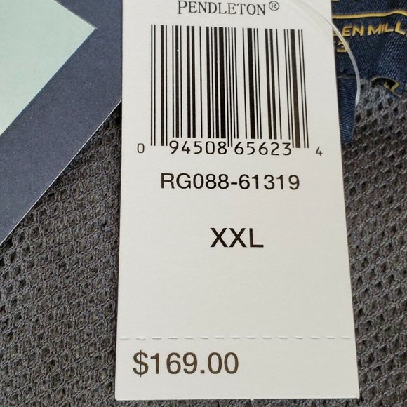 Pendleton Umatilla Camp Fleece Jacket Men's 2XL Grey - Picture 4 of 8